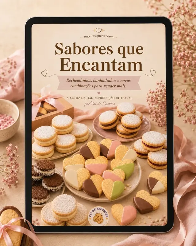 Apostila Sabores que Encantam